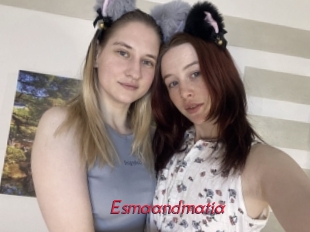 esmaandmatia Red Movie Post