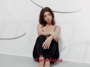 Evensoksana
