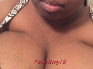 FoxxyRoxy18