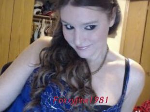 Foxxyfine1981