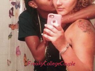FreakyCollegeCouple