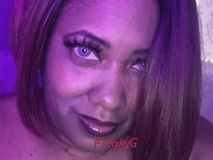 FreakyG Red Movie Post