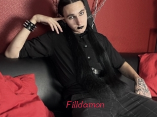 filldamon Red Movie Post