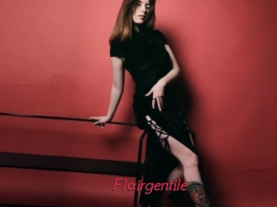flairgentile Red Movie Post