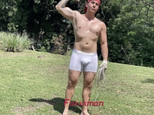 foxxxman Red Movie Post