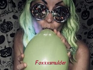 Foxxxsmulder