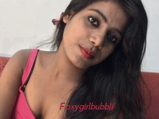 Foxygirlbubbli