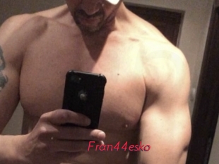 fran44esko Red Movie Post