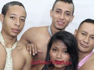 GirlNAnThreeBoys