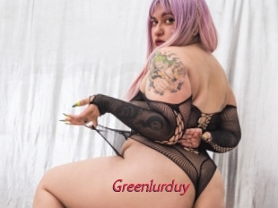 greenlurduy Red Movie Post