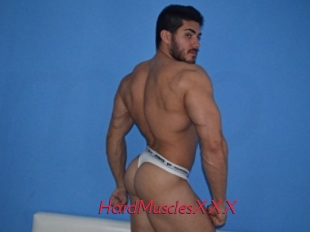 HardMusclesXXX Red Movie Post