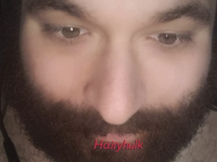hairyhulk Red Movie Post