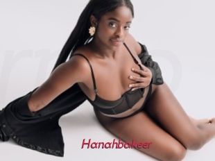 Hanahbakeer