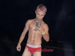hanniballester Red Movie Post
