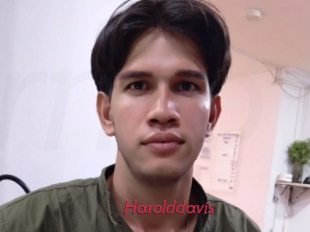Harolddavis