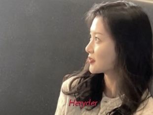 heryder Red Movie Post
