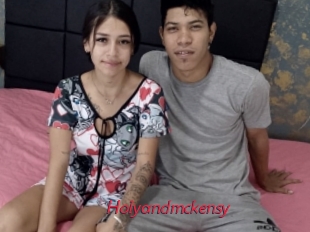 holyandmckensy Red Movie Post