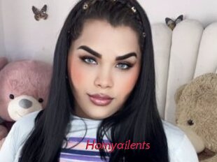 Hornyailents