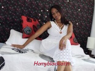 Hornyblacklatin