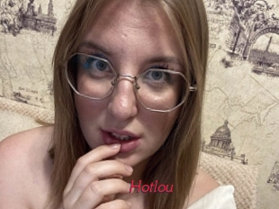hotlou Red Movie Post