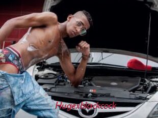 Hugexblackcock