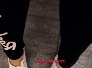 QueenCarmen Red Movie Post