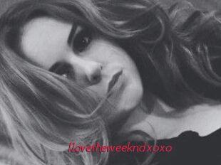 Ilovetheweekndxoxo