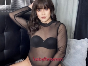 Isabelhenerson