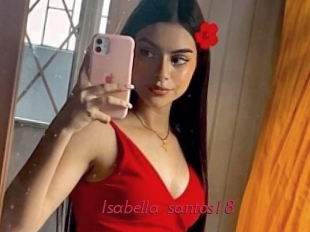 isabella_santos18 Red Movie Post