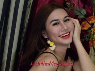 JacinthaMagsaysa