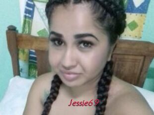 Jessie69 Red Movie Post