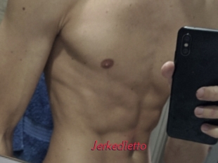 jerkedletto Red Movie Post