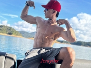 jonryder Red Movie Post