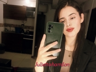 juliettahamilon Red Movie Post