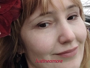 justineamore Red Movie Post