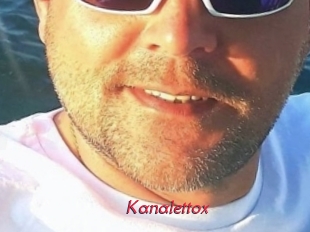 Kanalettox Red Movie Post