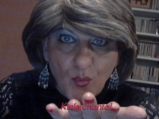KinkyChantal Red Movie Post