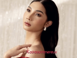 kairasommereux Red Movie Post