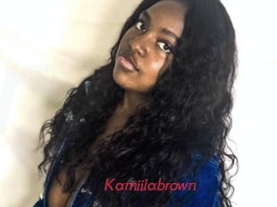 Kamiilabrown