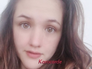 karocarde Red Movie Post