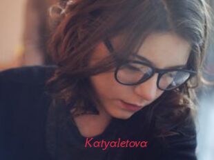 Katyaletova