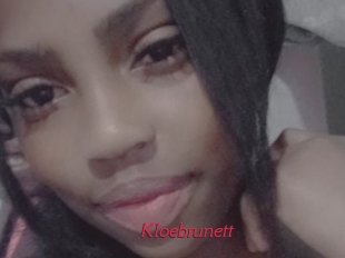 Kloebrunett