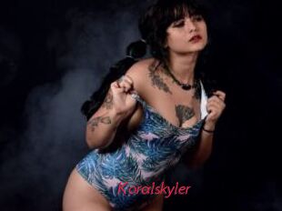 Koralskyler