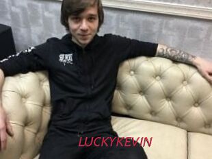LUCKY_KEVIN Red Movie Post