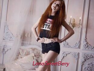 LanaSweetBerry Red Movie Post