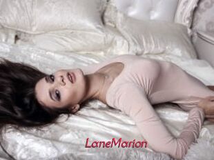 LaneMarion Red Movie Post