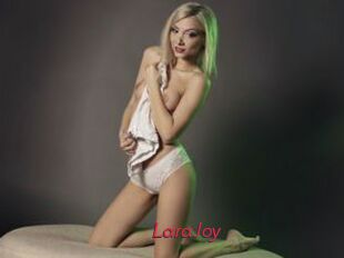 LaraJoy Red Movie Post