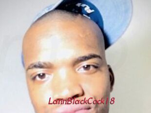 LatinBlackCock18
