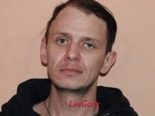 LeeGary Red Movie Post