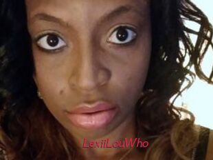 LexiiLouWho